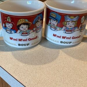Vintage Campbell's Soup Mugs 1993